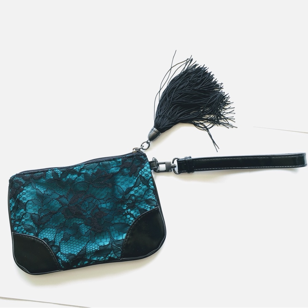 Kirna Zabete Small Tassel Wristlet